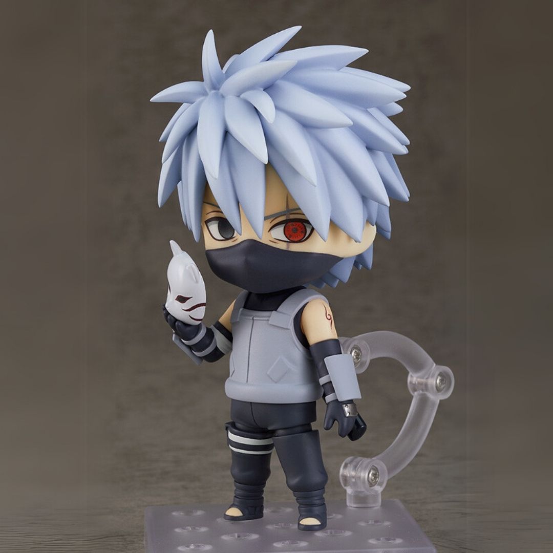 Kakashi Hatake Anbu Black Ops Ver. - Nendoroid - Naruto (GOOD SMILE COMPANY)